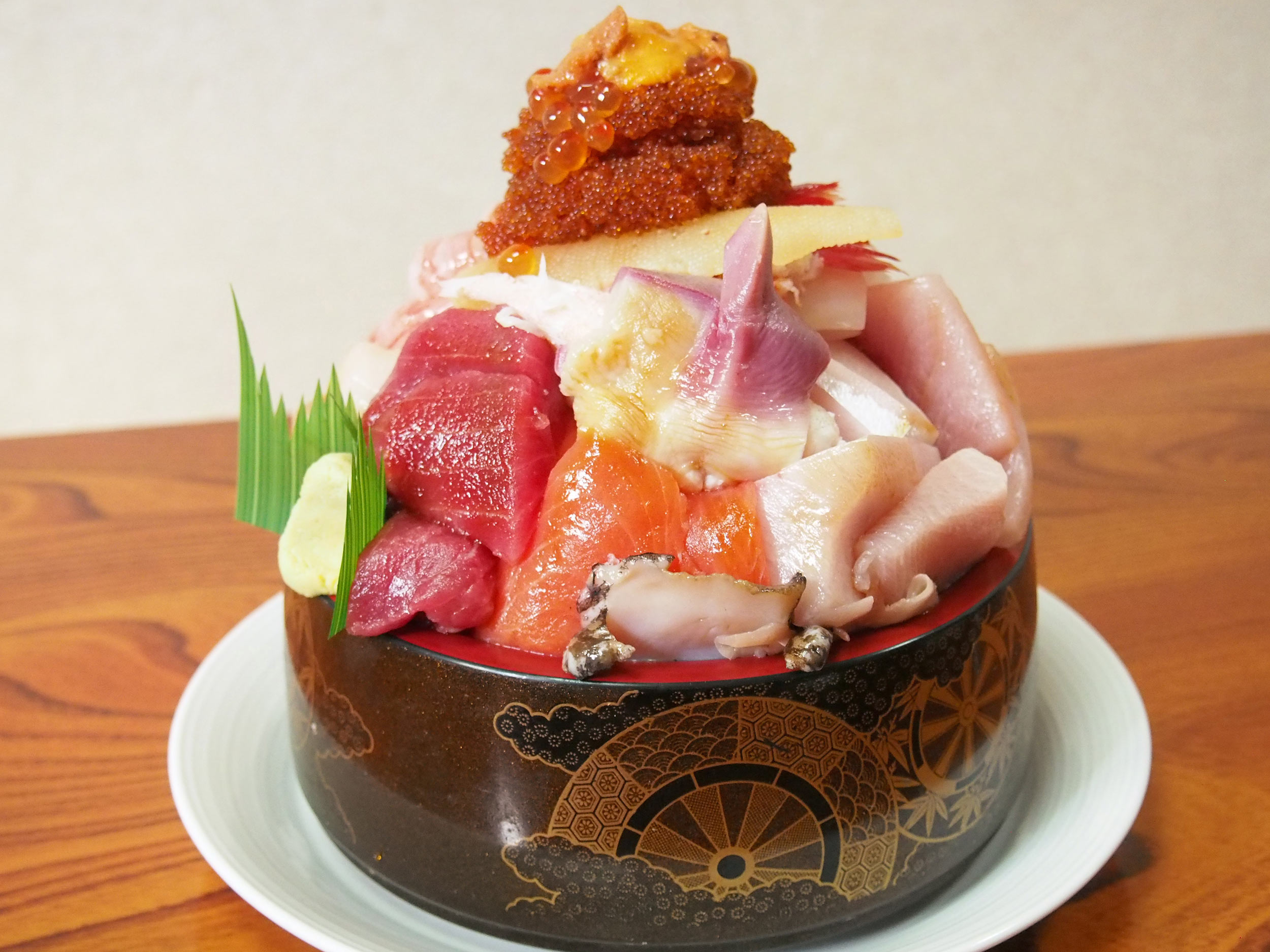 Ｍatsukura壽司巨無霸海鮮丼