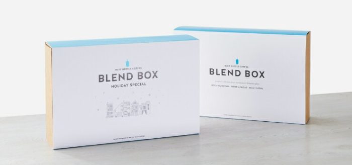 HOLIDAY COFFEE GIFT-blend box