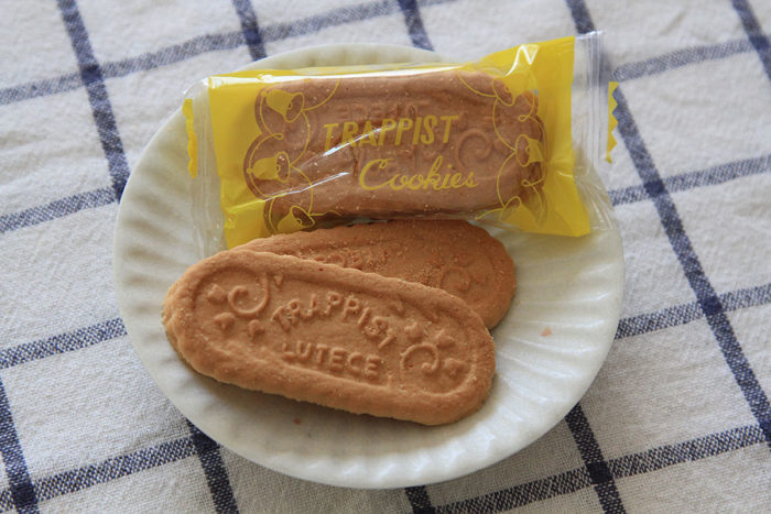 函館必買伴手禮trappist修道院製作的餅乾trappist cookies