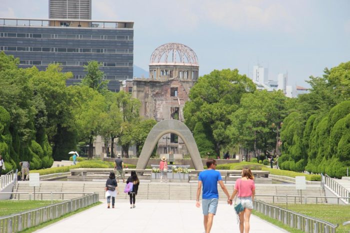 廣島旅遊推薦觀光景點_平和紀念公園及原子彈爆炸遺址