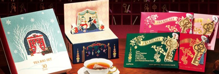 lupica2018聖誕限定茶包組合