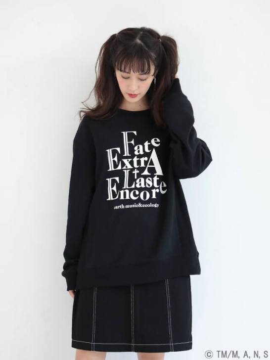 Fate/EXTRA Last Encore與earth music & ecology的限定聯名服飾介紹