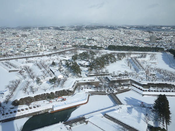 一望無際的白色雪景 北海道札幌 函館展望台推薦4選 Japaholic