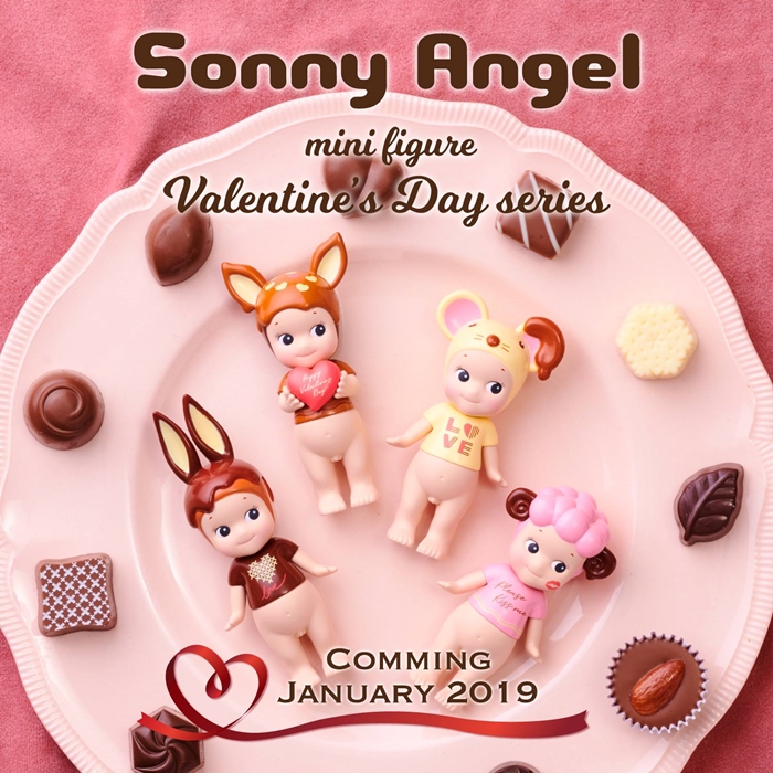 2019情人節系列Sonny Angel mini figure