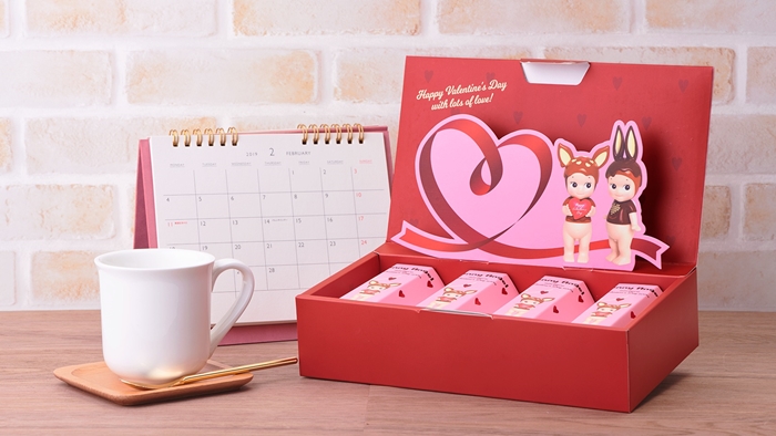 2019情人節系列Sonny Angel mini figure Gift box