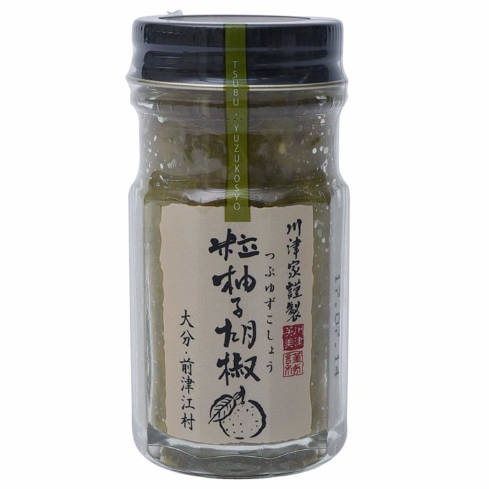 川津食品-粒柚子胡椒青