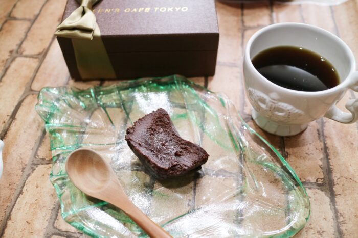 Ken's Cafe Tokyo巧克力蛋糕