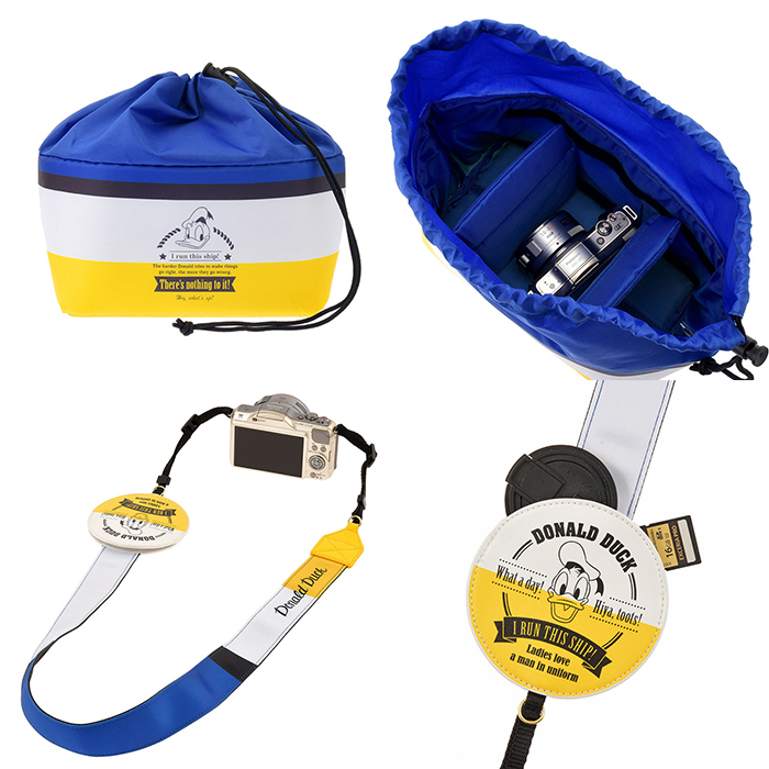 インナーバッグ+カメラストラップ相機收納包與相機背帶