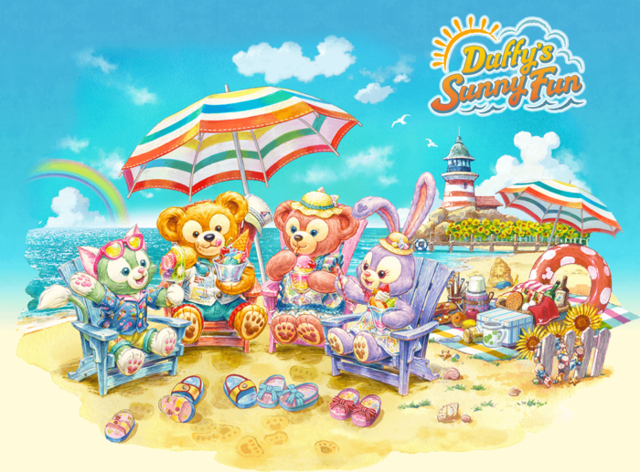 東京迪士尼海洋2019夏日活動_duffy's sunny fun