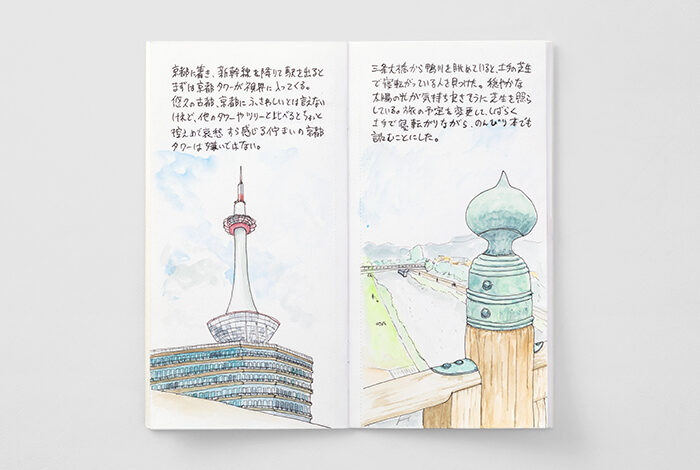 TRAVELER’S notbook　Refill Watercolor Paper/リフィル水彩紙
