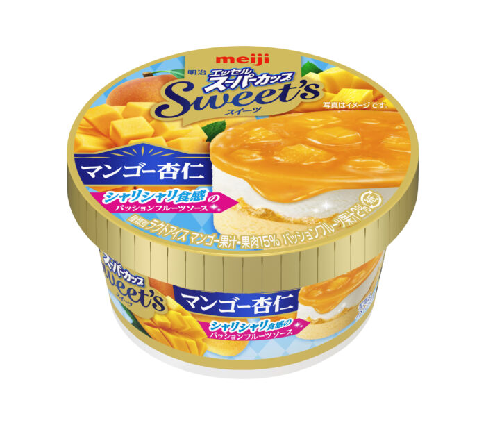 明治Essel Super Cup Sweet’s「芒果杏仁」