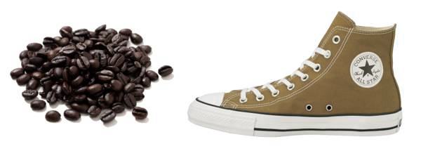 CONVERSE環保球鞋-咖啡棕