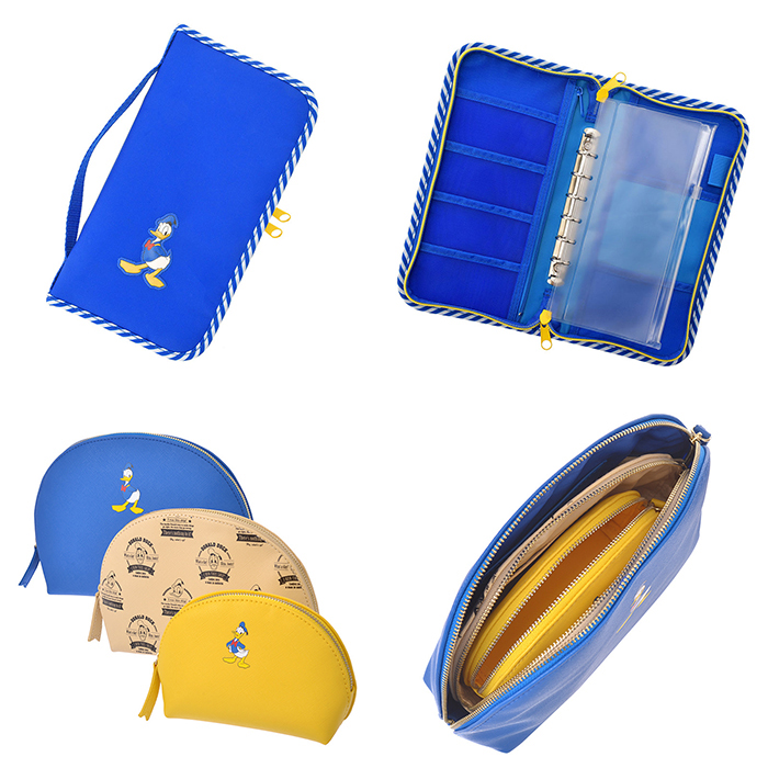 多功能票據夾 / 三件組收納包