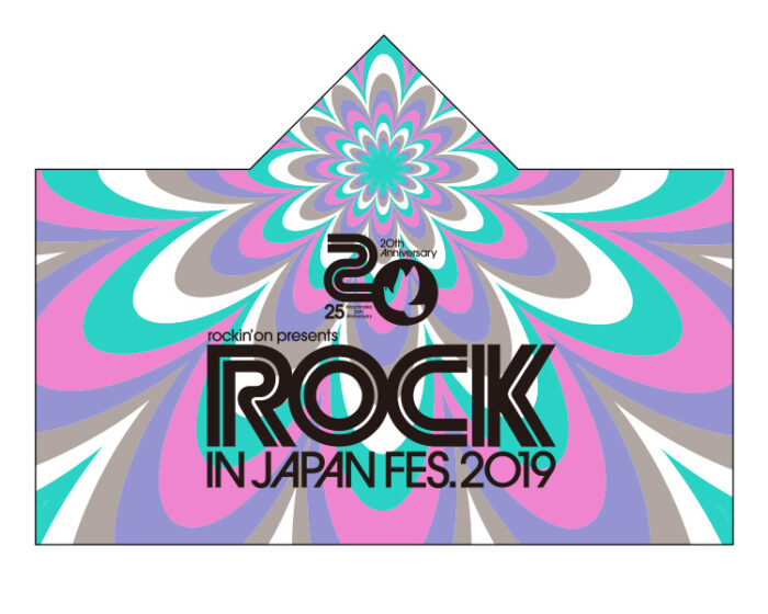 ROCK IN JAPAN 2019周邊商品