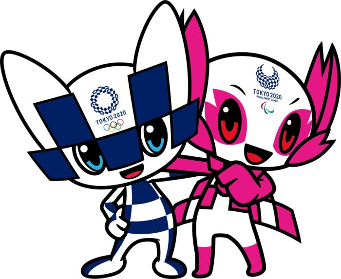 2020東京奧運與帕奧吉祥物