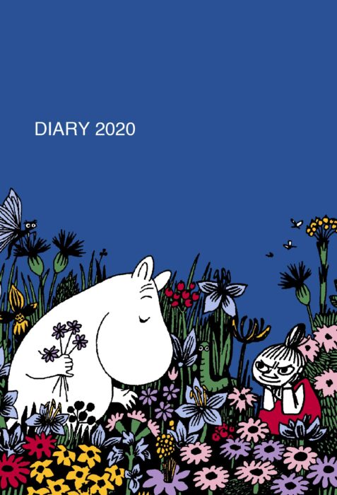 MOOMIN DIARY 2020 Cover designed by marble SUD