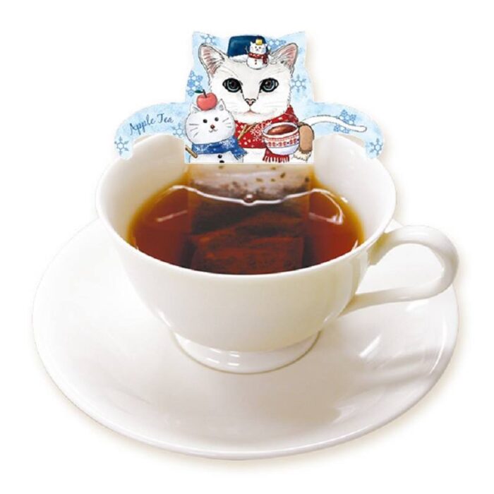 白貓茶包蘋果茶口味