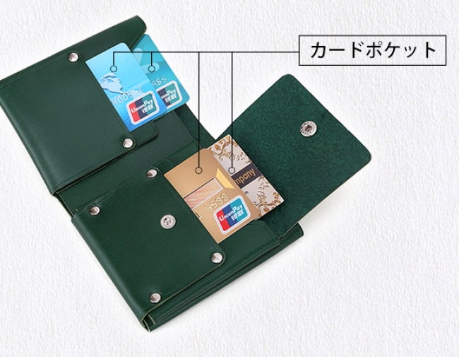 「Bifold Origawa」カードの収納