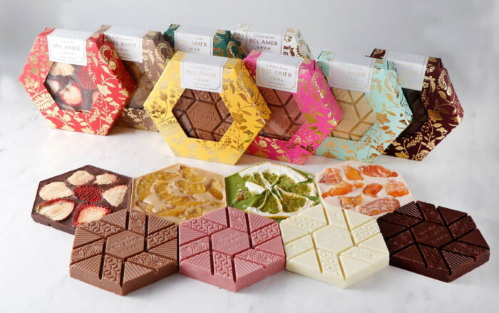 六角形板巧克力