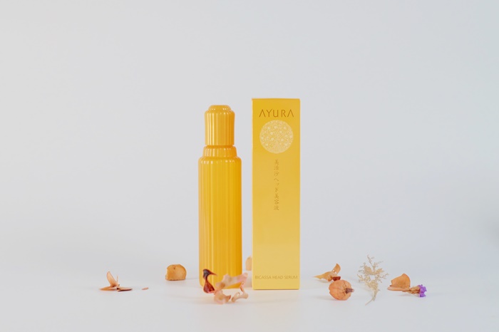 AYURA美活沙頭皮活絡按摩精露產品照