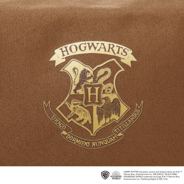 Harry Potter復古行李箱風大波士頓行李袋高級感紋章