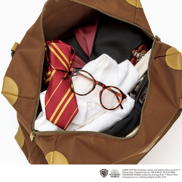 Harry Potter復古行李箱風大波士頓行李袋容量