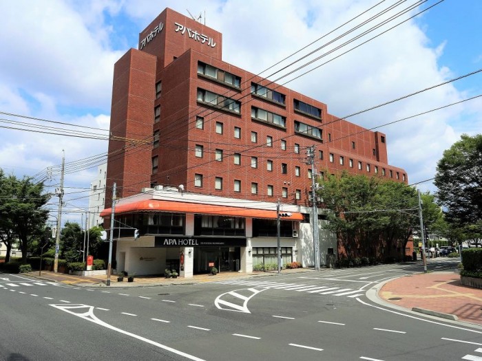 APA飯店 - 岡山站東口 (APA Hotel Okayamaeki-Higashiguchi) 房間照