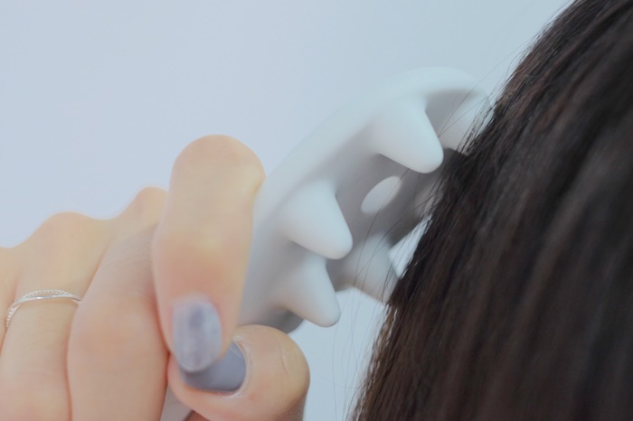 AYURA陶瓷按摩板使用示意圖