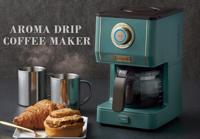 toffy_咖啡機_aroma drip coffee maker