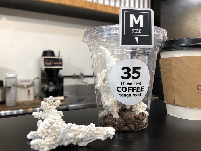 35 COFFEE白化珊瑚與咖啡