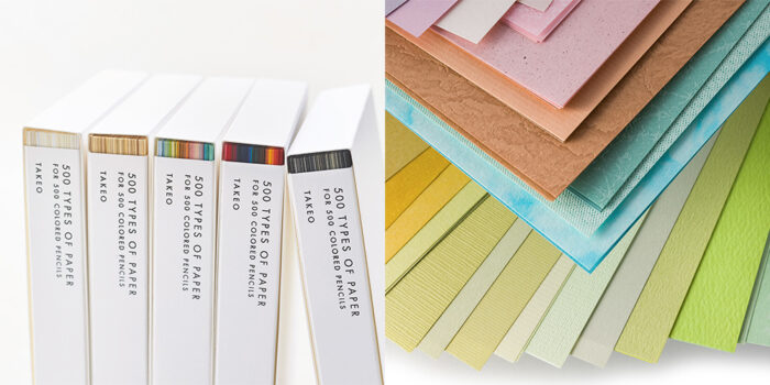 500色鉛筆 TOKYO SEEDS 系列 500種顏色紙套裝之會