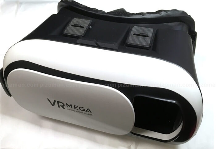 500日幣VR眼鏡開箱照