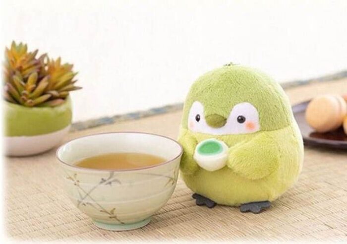 正能量企鵝首家京都專賣店抹茶商品