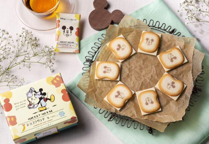 MICKEY MOUSE「LANGUE DE CHAT COOKIE」