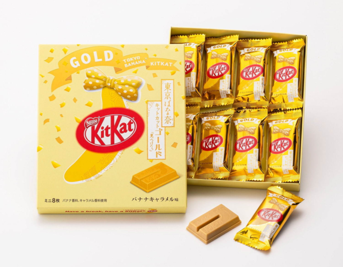 TOKYO BANANA x KitKat