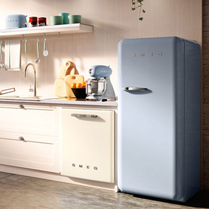 SMEG 50's Retro Style Aesthetic Refrigerator FAB28U 家電