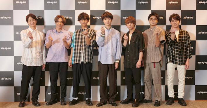 Kis-My-Ft2首次海外公演成功 希望月月都能來台灣開演唱會