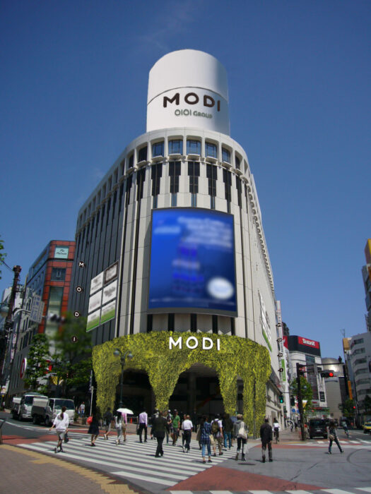 澀谷MODI百貨