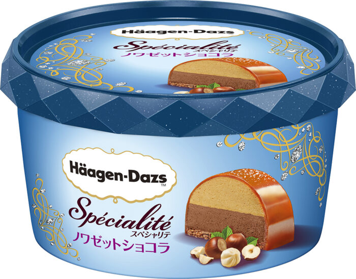 Spécialité 榛果巧克力冰淇淋包裝