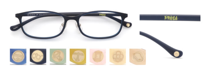 JINS哆啦A夢系列眼鏡 玩色膠框眼鏡