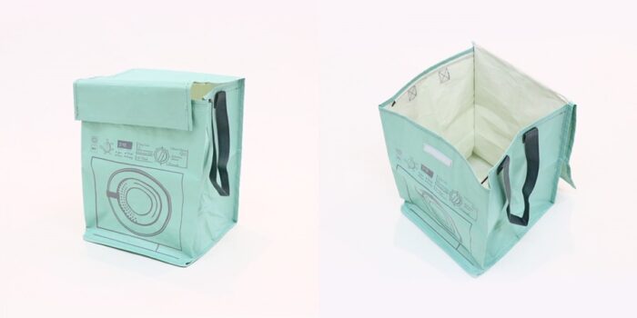3COINS-洗衣機造型污衣收納袋