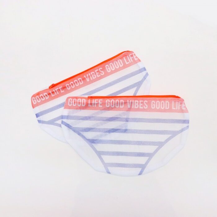 3COINS-內褲造型洗衣網 2件組