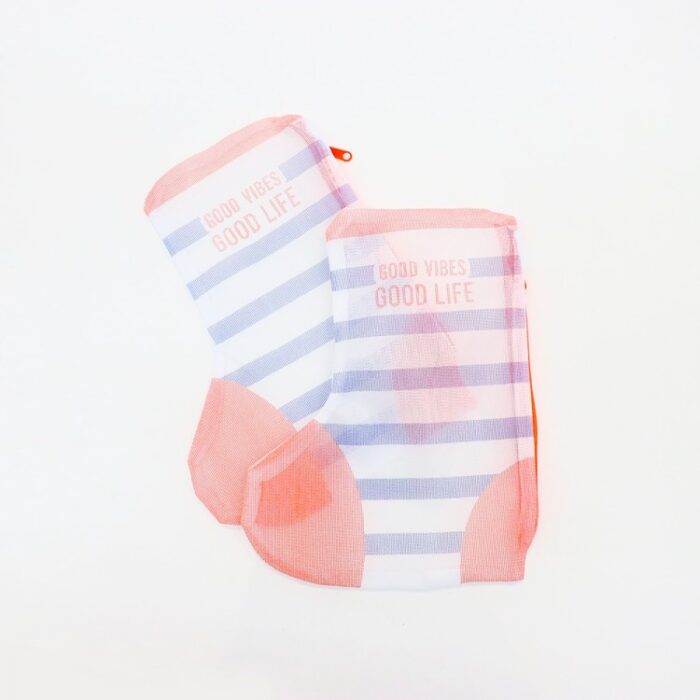 3COINS-襪子造型洗衣網 2件組