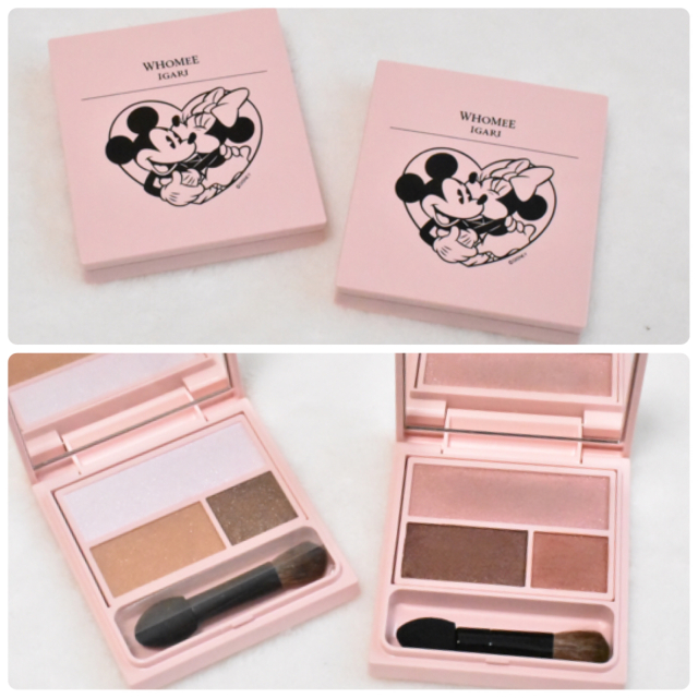 WHOMEE Mickey & Minnie 眼影盤
