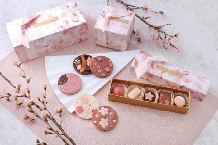 櫻花系列巧克力