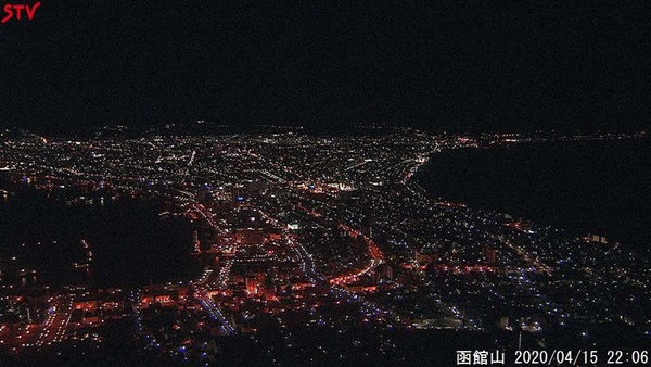 北海道函館夜景