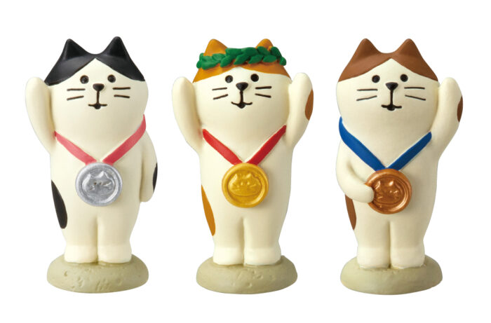 DECOLE的「東京奧運」選手限定款擺飾