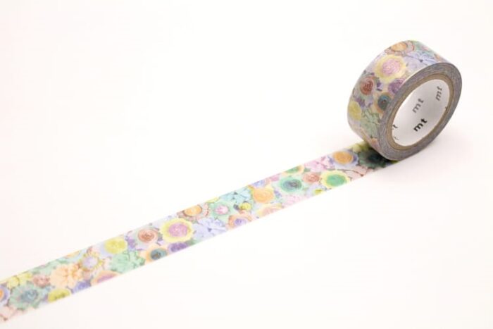 【日本mt和紙膠帶】fab珍珠光系列 ‧捲紙花藝