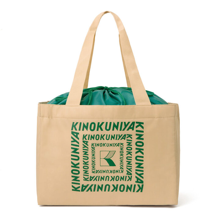 KINOKUNIYA超大保冷購物袋