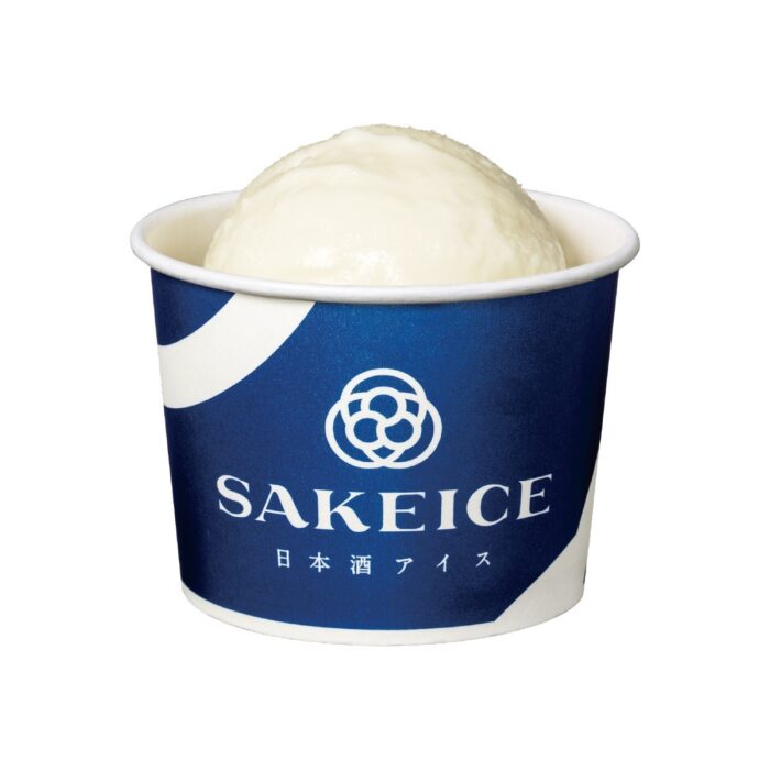日本酒冰淇淋